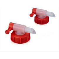Plastic Anti-leak Faucet for Garden Plant Nutrient Solution Water Tap with Adjustable Switch and Bucket Valve