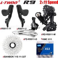 LTWOO R9 2X11 Speed Road Bike Mechanical Brake Dual Control Lever 11V Shifter SUNSHINE 28T 32T Cassette Sprocket Bicycle Parts