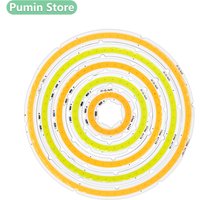 New LED COB DC12V Round Ring Bulb 2W-12W Lighting Source Angel Eyes 20mm Warm Cool White Color LED Chip Module Decorative Chip