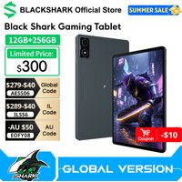 Global Version Black Shark Gaming Tablet Equipped Qualcomm 8S Gen 3 8.8inch 144Hz Bluetooth 5.4 7300 mAh