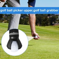 1pcs Pick Up Golf Ball Picker Upper Claw Retriever Claw Sucker Tool Put On Putter Grip Sport Training Accessories For Golf Sport