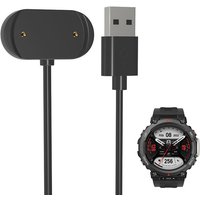 Smartwatch Dock Charger Adapter USB Charging Cable for Amazfit T-Rex 2/Ultra/Trex Pro Smart Watch Charge Wire T-rex2 Accessories