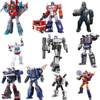Masterpiece KO MP10 Optimus Prime MP36 Megatron MP52 Starscream MP28 HOT RODIMUS MP27 IRONHIDE Action Figure Transformation Toys