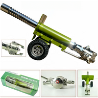 Mini Cannon Model Launcher Ornament Sculpture Tabletop Centerpiece Home Alloy Statue Collectible Figurine Toy Decoration Gifts