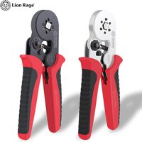 Crimping Pliers Ferrule Sleeves Tubular Terminal Tools HSC8 6-4 6-6 16-6 Wire Crimper Household Electrical Sets 1200pcs terminal