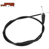 AliExpress JFGRACING Universal Motorcycles Accelerator Straight Connection Throttle Cable 1500MM For Yamaha Kawasaki KTM Honda Suzuki Dirt Pit Bike