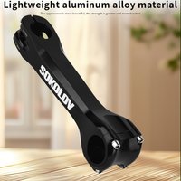 SOKOLOV Super Long CNC Stem 7075 Aluminum Mtb Bike Table Takeaway 31.8 Long Bike Stem 6 Degree Bicycle Handlebar Stem Downstem 1