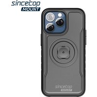 Shockproof Case for iphone 14/15/16/17 Pro Max Quick Mount Overmold Case with Adapter for series C Gen 1/2 Mount