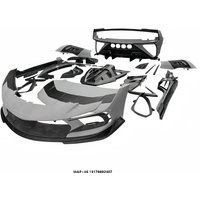 Suitable for SF90 Upgrade and Modification MSY Carbon Fiber Material Surround Full Set of Exterior Parts Body Kit