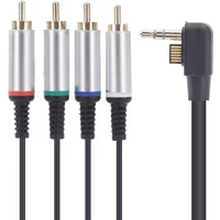 3M 6FT AV Cable for PSP2000 PSP3000 Extension Composite Data Cord TV Video Component Charging Cable Cord Lead Wire