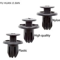 High Quality Plastic Nylon Bumper Clips For Chery Tiggo Arrizo Qiyun Small Ant QQ Radiator Grille Fixed Buckle Clip Accessories