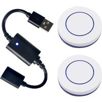 DC 5V Wireless RF Remote Control Switch Driver Power ON OFF For USB LED Light Strip Reading Lamp Light Fan Toggle Model