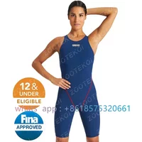 Women's Powerskin St 2.0 Open Back Tech Suit Swimsuit Jumpsuit One-piece Pro Functional Training Swimsuit Bodysuit 2026