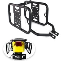 For SUZUKI DR 650 1996-2020 2021 2022 2023 2024 2025 DR650 Motorbike Side Rack Luggage Support Saddle Bag Bracket Carrier Holder