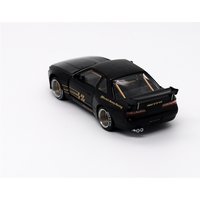 Xcartoys x POP RACE 1:64 PANDEM S13 MOONTECH Black Diecast Model Car