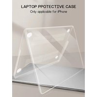 Crystal Clear Laptop Case for MacBook Air 13.3 A1932 A2179 Pro 13.3 A1706 A1708 A1989 A2159 A2251 A2289 Hard Shell New