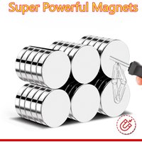Super Powerful Magnets Strong Disc Magnets for Fridge,DIY,Building,Scientific,kitchens,Data Cable Storage 5x2/8x2/10x1/10x2/10x3