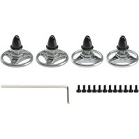 B50B-Motor Plate Adapter 4Pcs Mounting Propeller Base For DJI FPV Combo Drone CW CCW Motors Accessories Holder