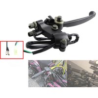 AliExpress NONE 7/8 Inch 22mm Dual Cable Wire Right Brake Lever For 49cc 50cc 70cc 90cc 110cc ATV Quad GO Kart E Bicycle Parts