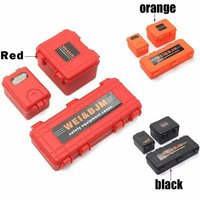 Scale Mini Storage Box Equipment Case Decoration Accessory for 1/18 1/24 RC Crawler Car Axial SCX24 FCX24 Enduro24 TRX4M