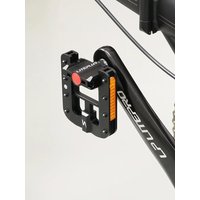 AliExpress NONE LITEPLUS Foldable Bicycle Flat Pedals aluminum bicycle Platform pedals purple bicycle Folding pedal For Brompton folding bike