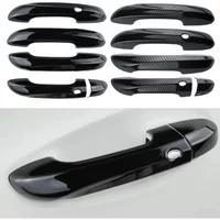 For MG 4 MG4 EV Mulan 2022 2023 2024 LHD Door Handle Cover Trim Door Handles Sticker Decoration Cover Styling Accessories
