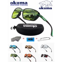 AliExpress okuma OKUMA New Fashion Cool Men's and Women's Polarized Fishing Glasses Driving Bicycle Sports Glasses Sunglasses
