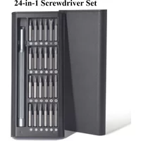 24 in 1 Screwdriver Sets Phillips Torx Precision Screwdriver Set Professional Tools Watch Flat Hex Heads Camera Glasses
