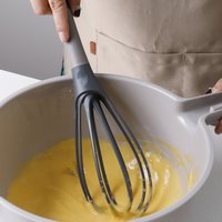 1pcs Egg Beater Rotated Egg Mixer Baking Cooking Egg Tools Foamer Whisk Cook Manual Cream Blender Kitchen Tools Accessories