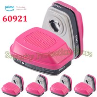 60921 Respirator Particulate Cartridge Compatible with 6000 7000 FF-400 Series Effective Filtering Organic Vapors Chemical