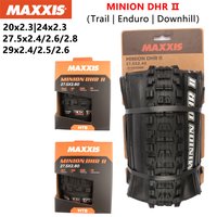 MAXXIS MINION DHR Ⅱ Mountain Bike Tire 20/24x2.3 27.5x2.4/2.6/2.8 29x2.4/2.5/2.6 Downhill Enduro Trail Bicycle Tires MTB Tires