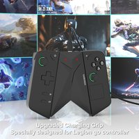 RGEEK Controller Charging Dock Grip Clip Holder For Legion Go 2 Handle Connector Ergonomic Curvature Design, Reduce hand Fatigue