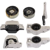 AP01 Motorlager Querlenkerlager Komplett für Audi A3 8P VW Golf 5 Caddy Touran Skoda Superb Seat Altea 1K0199855AE