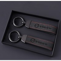 Car Keychain Creative Key Ring Chain Pendant Gift Accessories For Volvo V60 V40 XC40 S60 C30 V50 V70 AWD S90 Olestar S80 Rdesign
