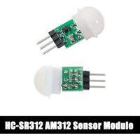 HC-SR312 AM312 Mini PIR Motion Sensor Module IR Pyroelectric Infrared Human Body Induction Detector DC 2.7V To 12V For Arduino