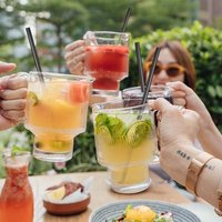 100Pcs Beverage Drink Tube with Straw Brush Flexible Plastic Straw Milkshake Straws Wedding Party Supplies Straw