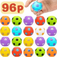 18/36/96Pcs Soccer Party Favors for Kids , Mini Fidget Spinners Soccer Ball Toys, Goodie Bags Stuffers for Birthday Party