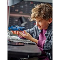 LEGO Speed Champions Ford Mustang Dark Horse Sports Car Toy, Buildable Ford Mustang Toy for Kids, Blue Toy Car Model Set 76920