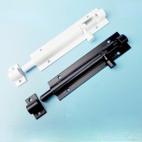 Anti-theft and Anti-theft Door Latch White and Black Door Latch Wooden Door Latch Thickened By 5 Inches