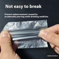 One-time Use Tongue Protectors, Medicinal Oral Covers to Prevent Unpleasant Taste; Perfect for Kids & Adults