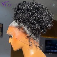 450 Density 5x5 Lace Closure Glueless Wigs Burmese Human Hair 13x4/13x6 HD Transparent Lace Frontal Wig