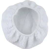 Easy Fit Polishing Bonnet Buffer Pads, Suitable for 240mm Pads, Soft Material for Cars and Some Furnitures 6Pcs
