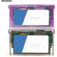 REMANK GBA Flash Mini Flash GBA Cart for SP GBM IDS NDS NDSL GBA SP 2GB SD Adapter Game Accessories