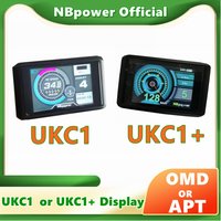 APT protocol and OMD protocol(no.2) LCD UKC1/UKC1 plus color display for Ebike UKC1/UKC1+ Screen Speedometer for Electric Bike