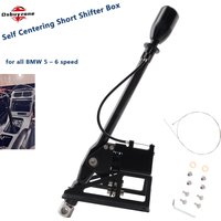 NEW Self Centering Short Shifter Box For BMW E30 E34 E36 E46 E8x E9x F80 F82 F83 F87 318i 320i 323i 325i 330i 525I 530I 535i