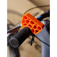 AliExpress NONE 10-2PC Bicycle Handlebar Stand MTB E-Bike Inverted Parking Rack Stable Clip-On Bracket Maintenance Repair Tool for 30~34mm grips