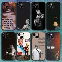 Singer Z-Zach Bryan Phone Case For IPhone 11 12 13 14 15 16Pro Max Plus Classic Black Soft Shell