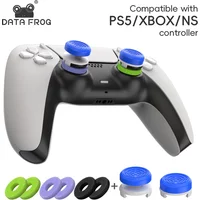 DATA FROG Joystick Precision Aim Assist Rings, High-Density Foam Tension Rings 6/8Pack