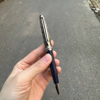 M — B Little Prince and Fox Series, Small and Large Sizes, Pens, Signature Pens, Ballpoint Pens. Men and women's business offic