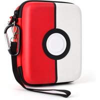 400+ Game Car Album Hard Shell Storage Bag Holder Box PTCG MTG Trading Collection Folder Anime Yugioh Shining Kids Toy